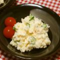 tokotann's cooksnap of when they made 明太子入り♡あっさりポテトサラダ♫.