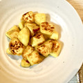 まやチャン's cooksnap of when they made さつまいものバター焼き☆レモン風味.