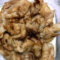 クック9Y9WT4☆'s cooksnap of when they made 簡単！豚バラ肉のしょうが焼き.