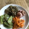ここいと's cooksnap of when they made 切り昆布とコロコロ大根の煮物.