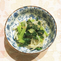 なつき☆ミ's cooksnap of when they made レンジで簡単♪小松菜ともやしの胡麻酢和え.