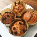 naooo！'s cooksnap of when they made 米粉だけで！キャラメルバナナマフィン.
