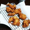 クック6YKIXI☆'s cooksnap of when they made カリカリorジューシー 唐揚げ.