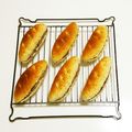ウメ吉さん's cooksnap of when they made 太めでミルクフランスの餡子入り.
