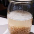 eiyoushi's cooksnap of when they made 500g瓶を使って簡単♪話題の塩麹作り.