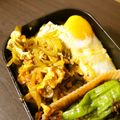 ＊実月＊'s cooksnap of when they made ケチャップきゅうりの目玉焼き✿.