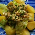 ダイアナママ's cooksnap of when they made 簡単やみつき*ガリバタポテトチキン.