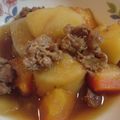 みほー♪'s cooksnap of when they made 味わい深い♡肉じゃが.