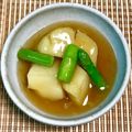 にきけん's cooksnap of when they made じゃがいもとアスパラの煮物❀.