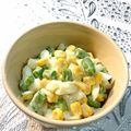 カルン's cooksnap of when they made 新玉ねぎとコーンのマヨ味噌サラダ.