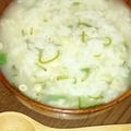 ﾋﾟﾛﾐ♡'s cooksnap of when they made シラス★めかぶ★お粥.