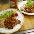 しのばぁたん's cooksnap of when they made 豚ロースの梅ジャムソース焼き.