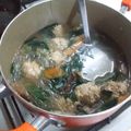 は（＾ω＾）る's cooksnap of when they made 給食に出たよね～。肉団子スープ　圧力鍋.