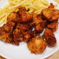 まぁちゃんこーちゃん's cooksnap of when they made カリカリ☆じゅ〜し〜鶏の唐揚げ.