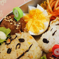 eiyoushi's cooksnap of when they made お弁当に＊ゆで卵の飾り切り.