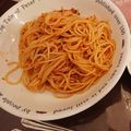 eiyoushi's cooksnap of when they made 超時短裏技調理‼パスタ類の早茹で方法.