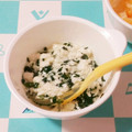 ポニーリボン's cooksnap of when they made ＊離乳食中期＊ほうれん草の白和え.