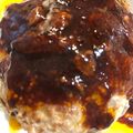 わたるんママ's cooksnap of when they made ハンバーグの定番ソース★.