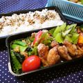 runa10's cooksnap of when they made 糖質・冷凍・弁当☆小松菜のくるみ和え.