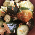 Ayakoz's cooksnap of when they made ごま油香る☆きゅうりと桜えびの酢の物.