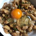 さとあり！'s cooksnap of when they made 激ウマ鶏皮丼.