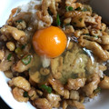 さとあり！'s cooksnap of when they made 激ウマ鶏皮丼.