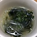 クック3IJVP1☆'s cooksnap of when they made 簡単！春雨スープ.