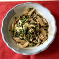 あさみめみ's cooksnap of when they made ☺デパ地下風エリンギと豆苗の簡単サラダ☺.