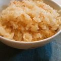 ☆なれ☆'s cooksnap of when they made 鮭のバターしょう油おこわ超簡単美味しい♪.