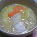 あいーぷ's cooksnap of when they made 我が家の具たっぷり豚汁☆.