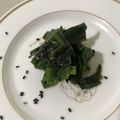 Yokchina's cooksnap of when they made 簡単❗ニラのおひたし.