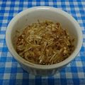 ととろ＆めい's cooksnap of when they made 作り置き　レンジで簡単　あっさりなめたけ.