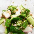クック81NK9U☆'s cooksnap of when they made かまぼこと梅肉のオリーブオイルサラダ.