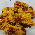 みかんk0403's cooksnap of when they made 甘い！醤油味のとうもろこし唐揚げ(動画有.