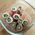 玲南ママ's cooksnap of when they made ☆　ロースハムでオクラ巻き　☆.