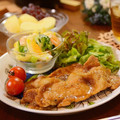 なぎﾍﾟﾀ's cooksnap of when they made ご飯がすすむ　洋食屋さんの絶品☆生姜焼き.