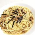♪ゆかたん♡'s cooksnap of when they made 納豆好きさん必見♡和風納豆カルボナーラ.