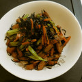 Hirarinn☆'s cooksnap of when they made 旨味たっぷり♪ひじきの煮物.