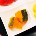 クックあいちゃんママ's cooksnap of when they made レンジで！時短かぼちゃの煮物.