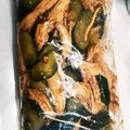 ◎ぽん◎'s cooksnap of when they made きゅうりと蒸し鶏のチョイ辛中華サラダ.