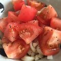 なーなnana77's cooksnap of when they made 簡単トマトうどん.