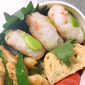 mico‪‪☆'s cooksnap of when they made 干しエビと枝豆のはんぺん焼き.