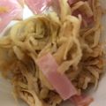 ma___111's cooksnap of when they made ✩切り干し大根のベーコン炒め✩.