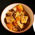 maikun☆'s cooksnap of when they made 豚バラと大根カボチャ☆ごま味噌バター煮.