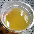 ＰＬＵＳＴＮ's cooksnap of when they made 市販の硬さのとろける「カルピスゼリー」.