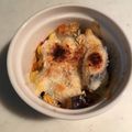 momo♡nana's cooksnap of when they made なすとチーズのトースター焼き.