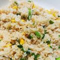 氷室☆蘭's cooksnap of when they made たらこ醤油バター炒飯.