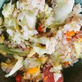 チョコ星人。's cooksnap of when they made 焦がし醤油チャーハン.