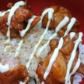 み～と's cooksnap of when they made スピードランチ✿からあげ丼.