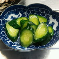 mia★ami's cooksnap of when they made 塩こうじdeきゅうりの浅漬け.